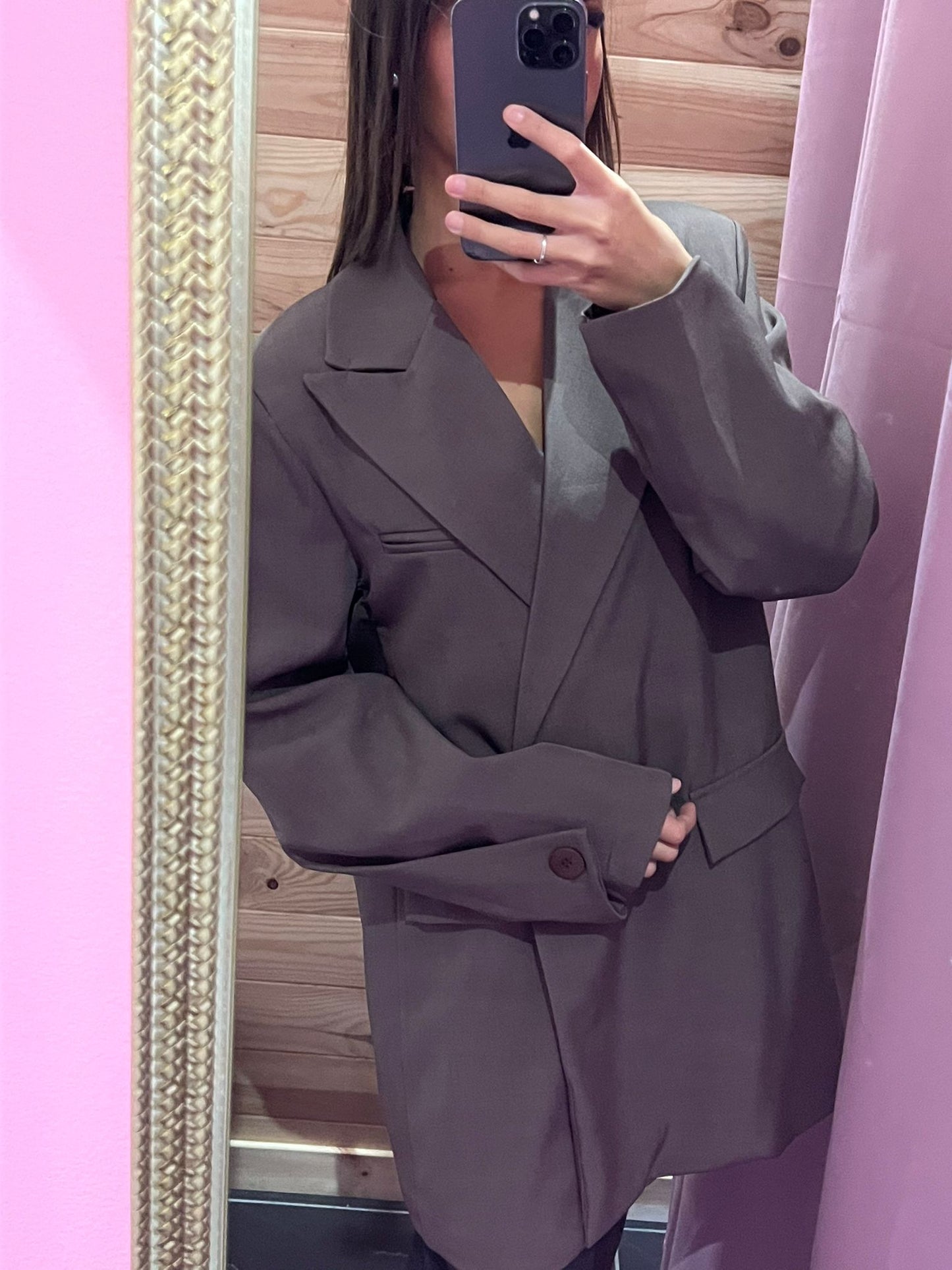 Blazer oversize