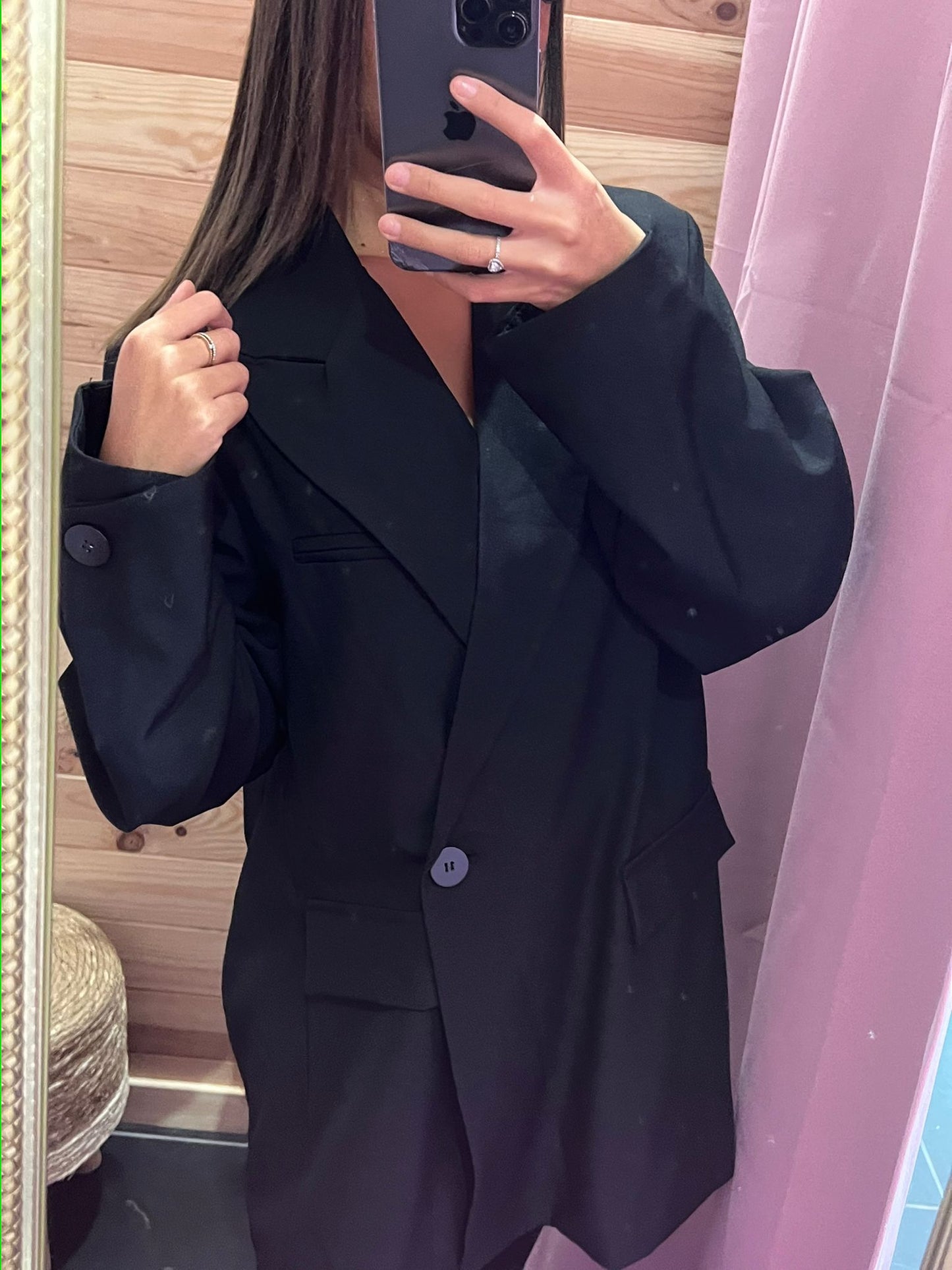Blazer oversize