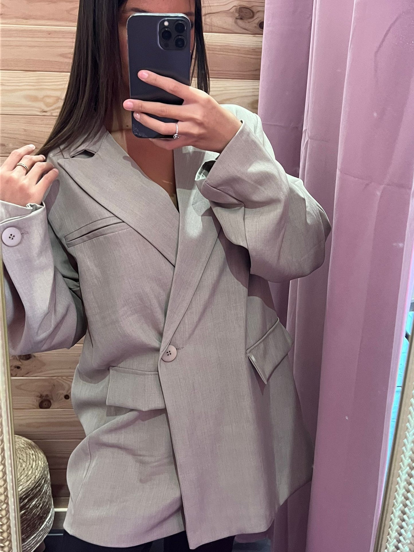 Blazer oversize