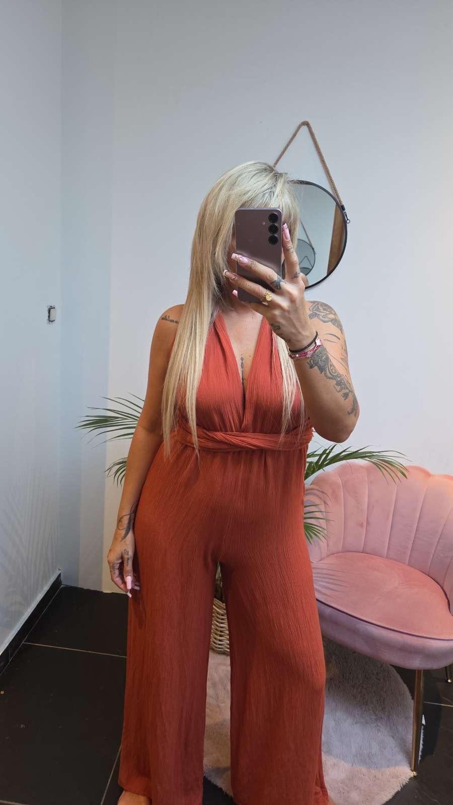 Combi pantalon