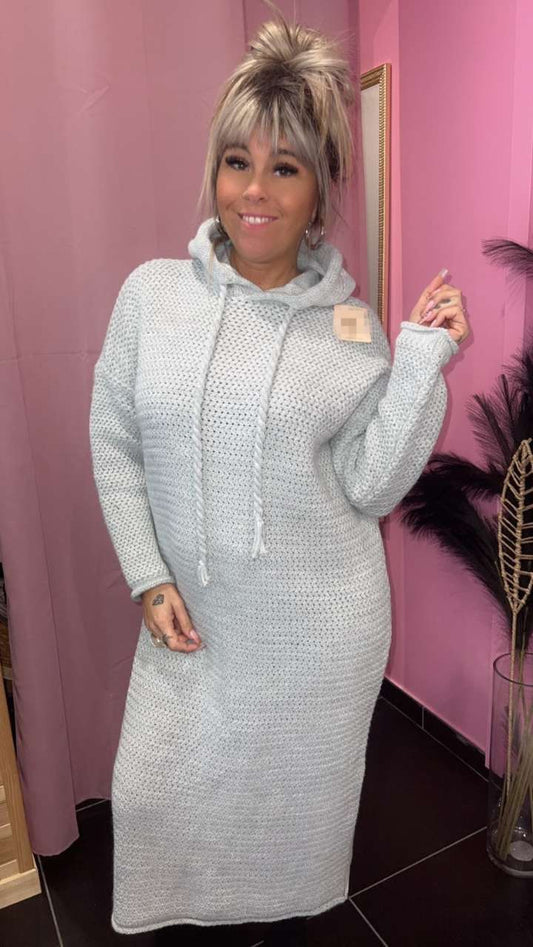 Robe Longue en laine