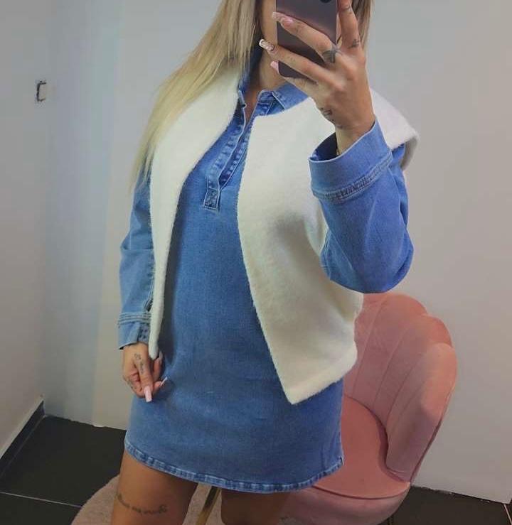 Gilet sans manche Liza