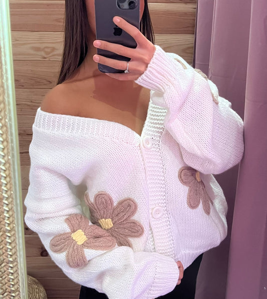 Pull fleur