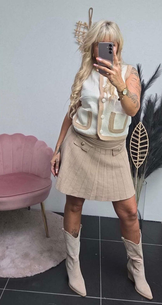 Pull sans manche Jen
