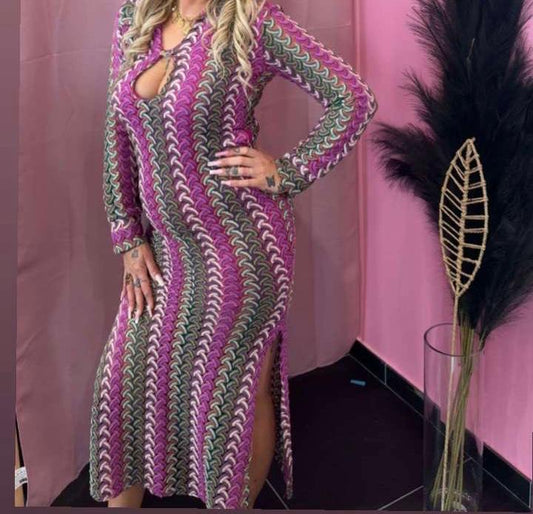 ROBE VIOLETTA