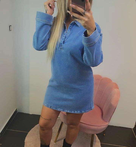 Robe en jean